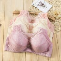 波迷娜(BOMINA)孕妇装孕妇蕾丝哺乳内衣前开扣无钢圈调整型喂奶文胸薄款胸罩