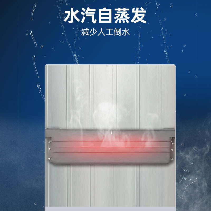 星星六门冷冻风冷冰箱后厨食堂厨房冰箱六门插盘柜冷冻厨房不锈钢冰柜智能控温全铜管BD-1460FAC高清大图