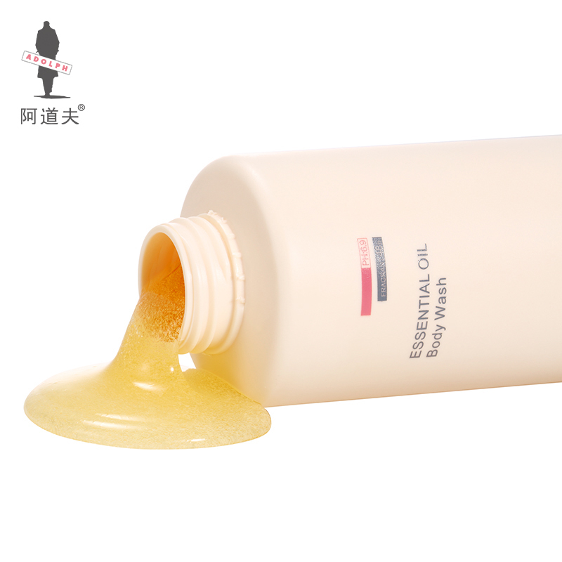阿道夫精油沐浴露520ml 香氛沐浴液 嫩滑滋润沐浴乳沐浴香露经典留香高清大图