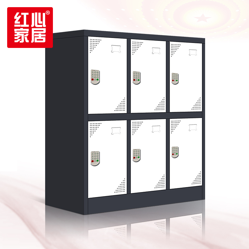 〖红心〗SHX1846 学生书包柜 收纳铁皮柜储物柜