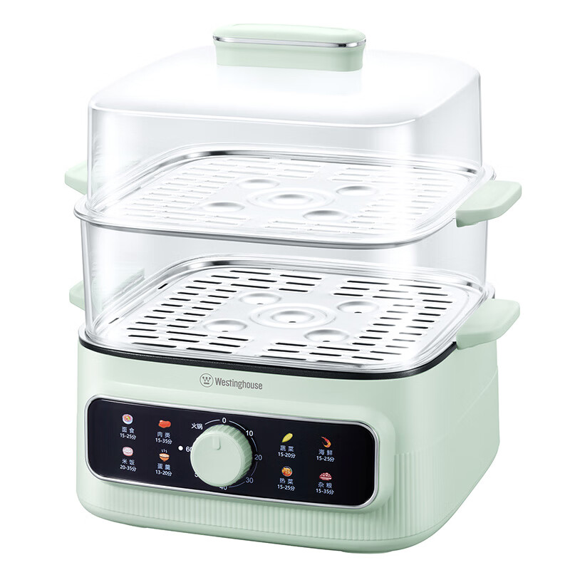 西屋Westinghouse-多功能电蒸锅WZL23D高清大图