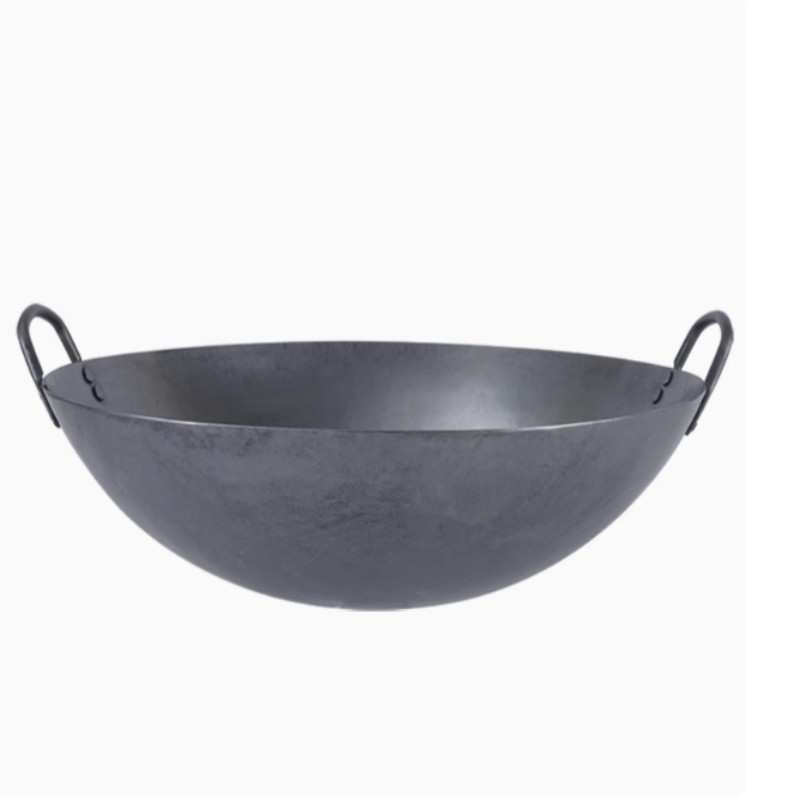 炊大皇双耳大铁锅50cm+加锅盖