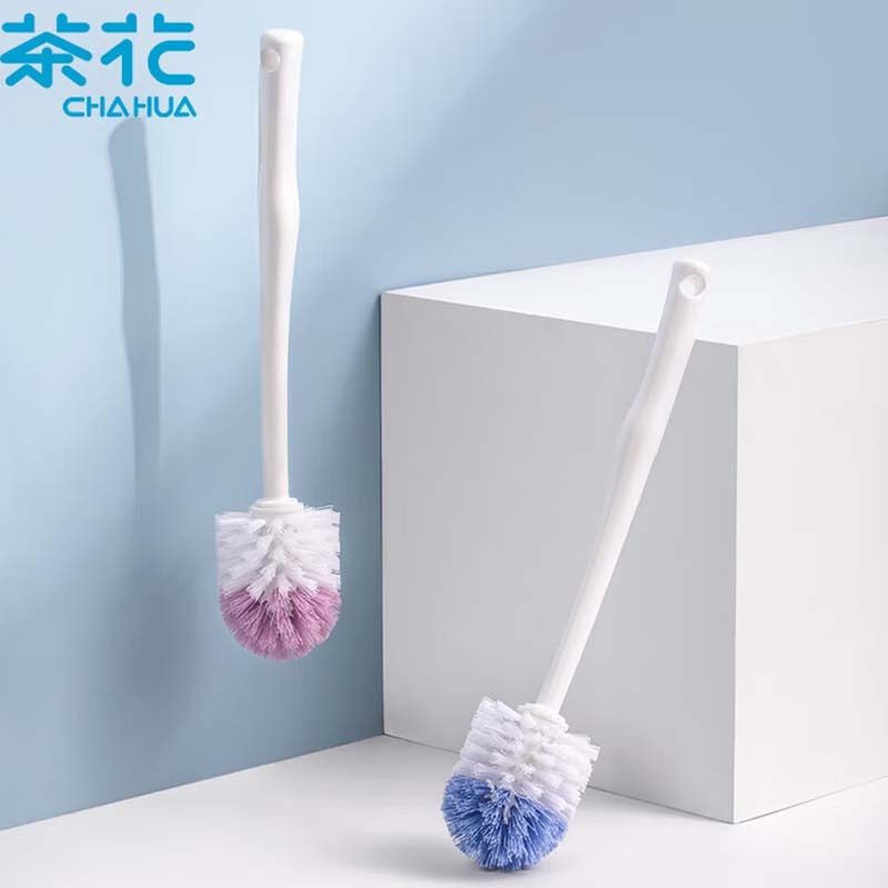 马桶刷 刷头11cm*8.5cm,柄长42cm高清大图