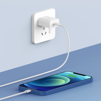 ZMI紫米 充电器20W苹果快充套装USB C TO Lightning数据线(1米)适用于苹果8-14系列