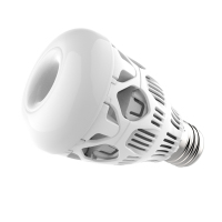 华为智选生态产品 三思全彩灯泡 LED1600万色 节能氛围灯 智能照明 智能家居日用 远程操控 色温调节 音乐律动