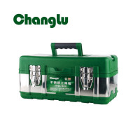 长鹿不锈钢工具箱17寸