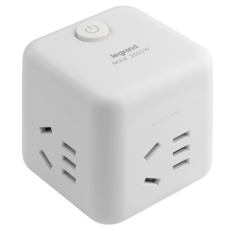 罗格朗 总控 四位五孔魔方转换器 FM2500K1 个高清大图