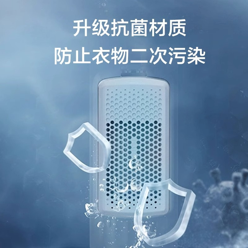 小天鹅(LittleSwan)小乌梅2.0轻奢版10KG水魔方变频波轮纳米银离子除菌一级能效TB10VE20D高清大图