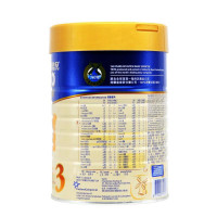 荷兰进口 港版美素佳儿 Friso金装婴儿配方奶粉 3段 适合1-3岁 900g