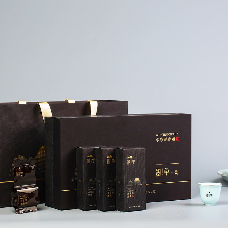 墨争 茗茶 武夷岩茶 水帘洞老枞 20泡X8.5克(NY)