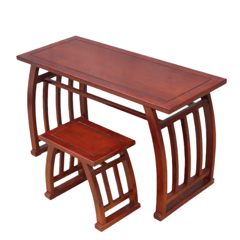 铭思达 书 桌学习桌椅高清大图