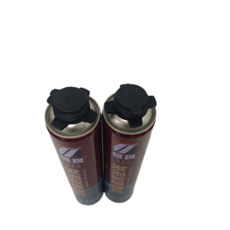 恒良牌发泡胶填缝剂750ml 850g高清大图