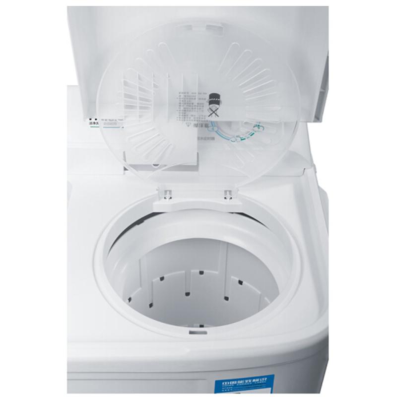 海尔(Haier) 7公斤半自动双缸双桶洗衣机 XPB70-1186BS洗衣机单台装