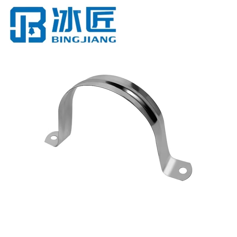 冰匠 304不锈钢骑马卡管卡子固定卡扣 单位：个高清大图