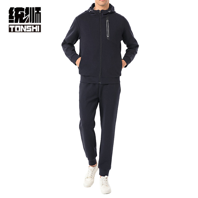 统狮 运动套装 C14 套 深兰+深兰 3XL