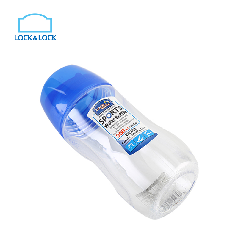 乐扣乐扣（lock&lock）350ML塑料水杯 HPP708 不保温