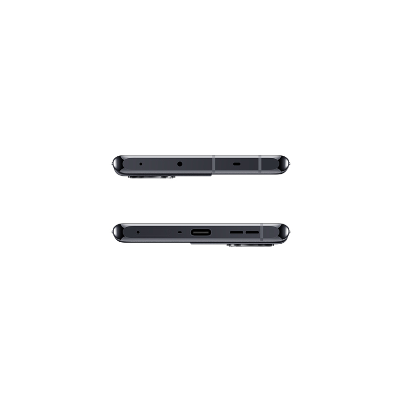 OPPO Reno9 Pro+ 16GB+512GB 皓月黑 双芯人像摄影系统 长寿版80W超级闪充 120Hz OLED超清曲面屏 学生游戏拍照全网通5G手机