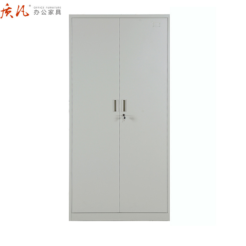 质凡 储物档案资料柜带锁柜子 两门矮柜