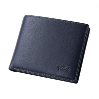 金利来钱包男士头层牛皮时尚横款票夹钱夹男钱包