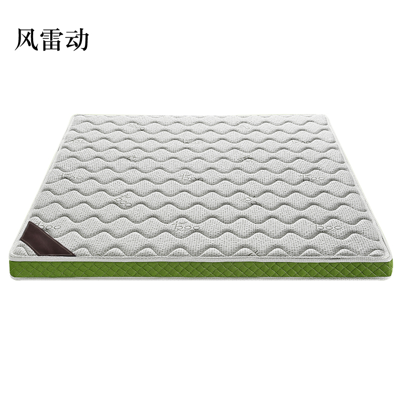 风雷动椰棕床垫家用棕垫18cm竹纤维(0胶水天然椰棕+软硬两用+全拆洗)1800mm*2000mm