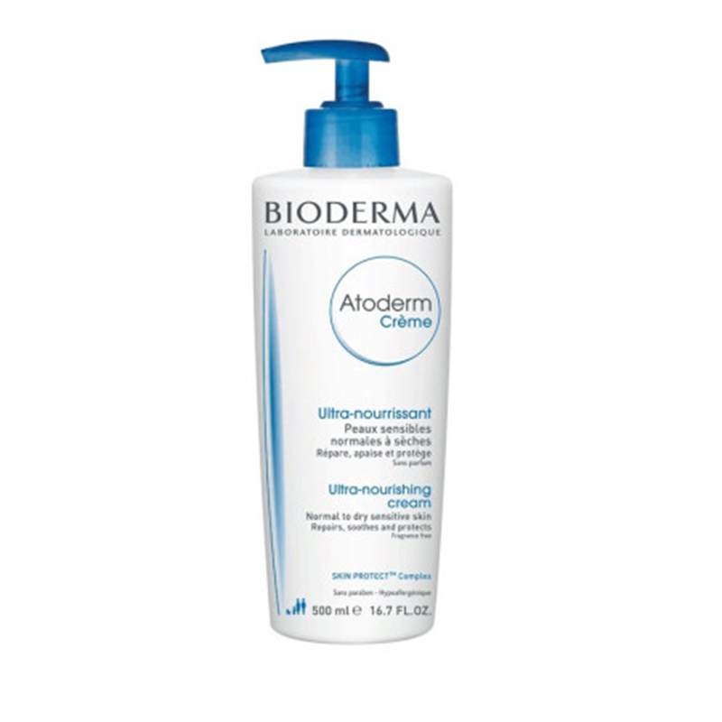 保税仓-法国Bioderma 贝德玛赋妍滋润身体乳嫩肤打造牛奶肌全家可用500ml