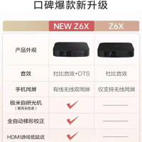 极米newZ6X投影仪家用手机投影电视高清1080p智能无线投影机家庭影院[家庭娱乐,网课]