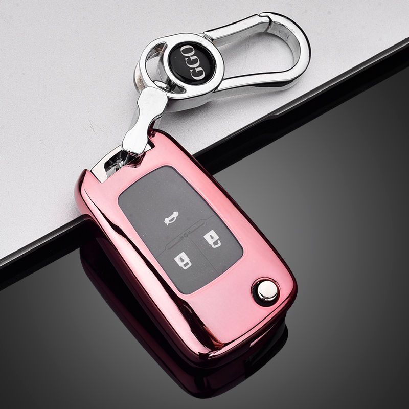 雪佛兰钥匙套科鲁泽汽车钥匙包扣壳新科沃兹迈锐宝xl科鲁兹赛欧3视频