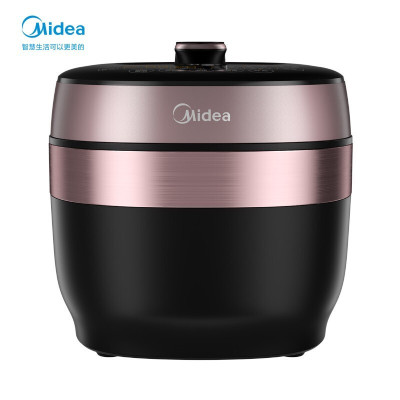 美的(Midea)HT5073PA家用电高压锅IH变压沸腾多功能一锅双胆去油电压力锅
