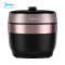 美的(Midea)HT5073PA家用电高压锅IH变压沸腾多功能一锅双胆去油电压力锅