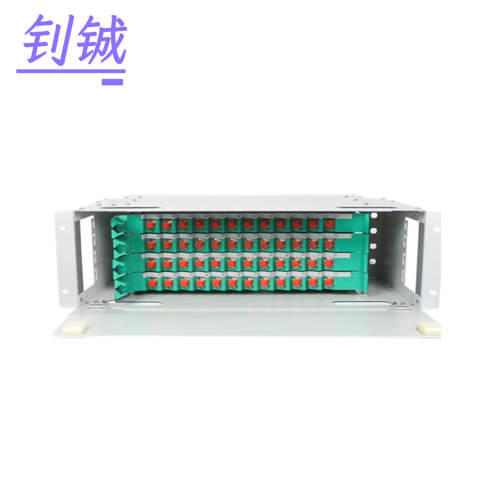 钊铖 光纤配线架ODF子框24芯FC,SC/套高清大图