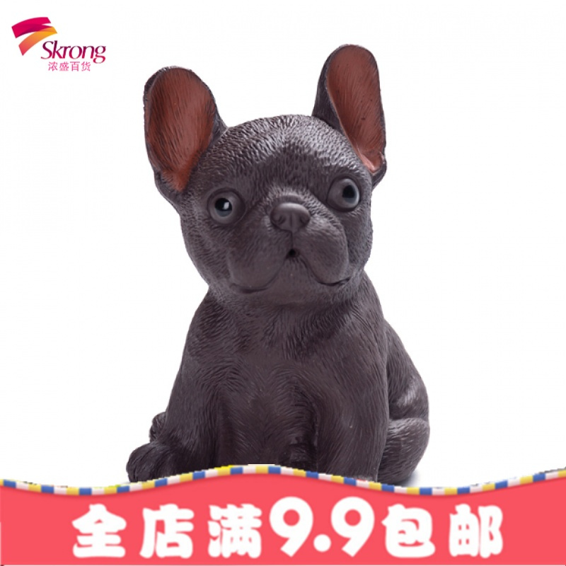 狗茶宠摆件精品紫砂可养招财犬纯手工不走寻常路个性功夫茶具配件