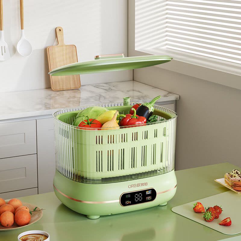 欧锐铂智净-果蔬消毒清洗机10L ORB-1665图片