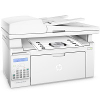 惠普(HP)M132fn黑白激光一体机办公家用多功能打印一体机打印复印扫描传真有线网络替代惠普128FN
