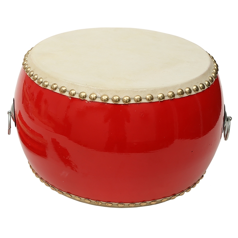 鼓成人牛皮鼓小鼓儿童幼儿园玩具锣鼓乐器木质实木堂鼓5678寸 7寸堂鼓