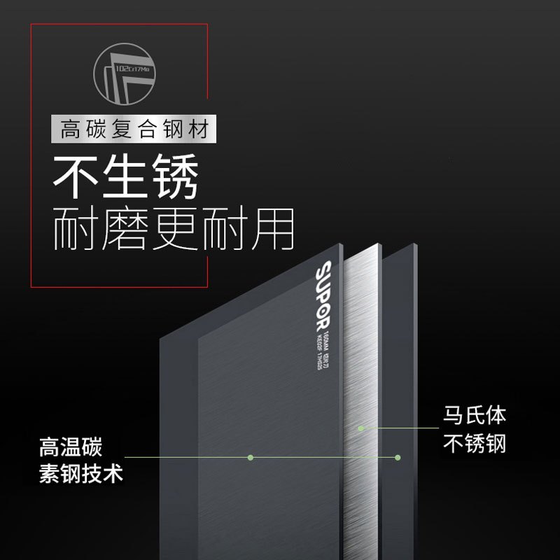 苏泊尔(SUPOR)厨房锅具套装十五件套装组合高清大图