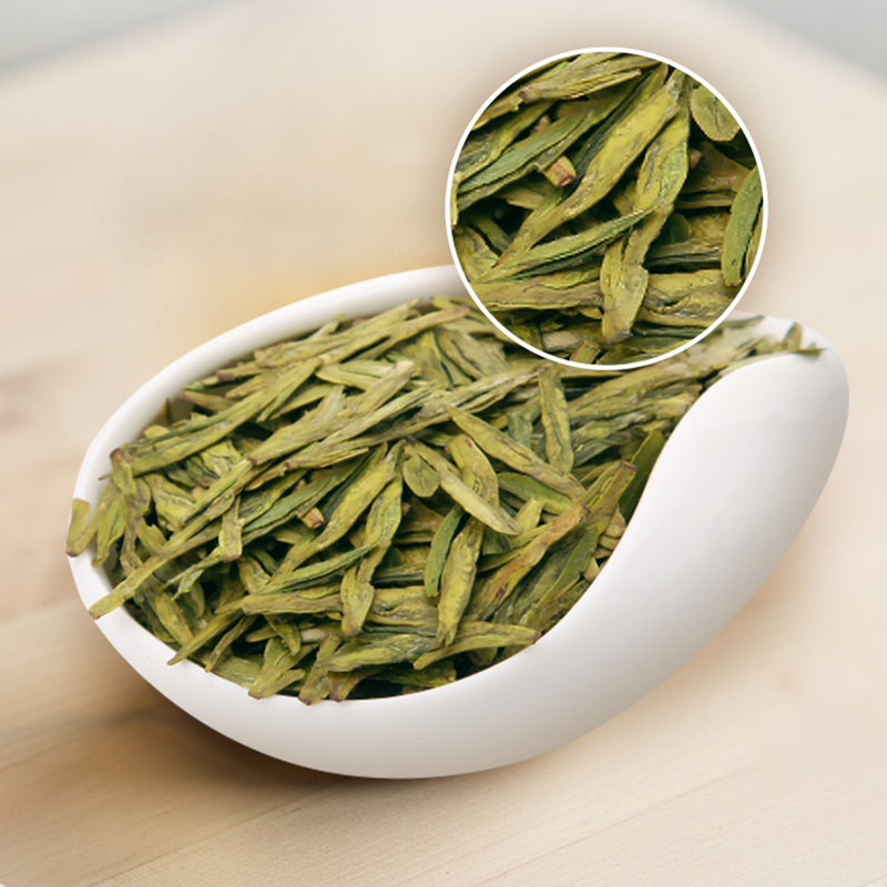 [2021新茶]艺福堂茶叶西湖龙井茶明前特级新茶杭韵EFU11+杭州绿茶散装50g