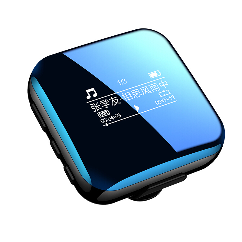 夏新(AMOI) 蓝牙mp3播放器 X1 8G HIFI无损音乐播放器 背夹迷你学生随身听运动跑步 录音便携随身听
