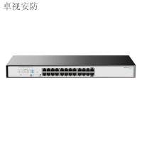 交换机 新华三/H3C US124 电口 以太网 24