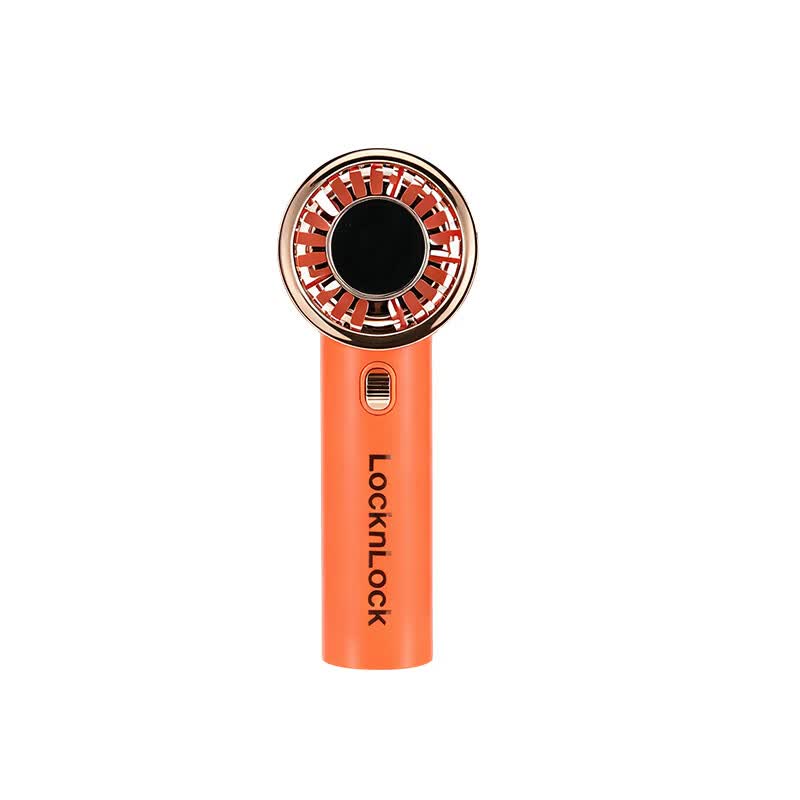LOCK&LOCK手持风扇家用手持小风扇5W ENF1627YEL高清大图