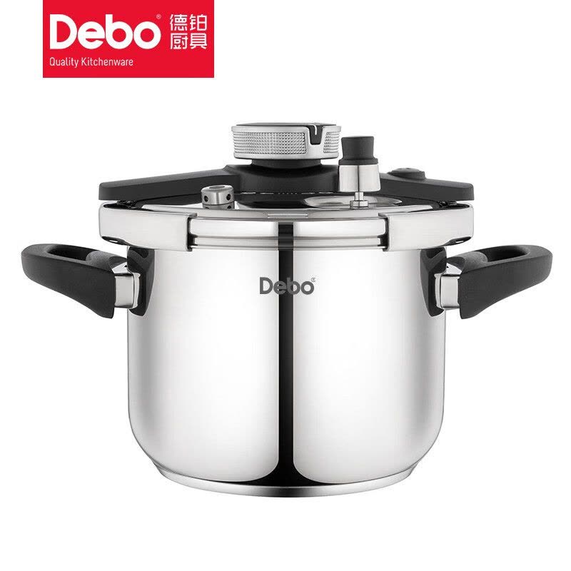 德铂(Debo)安德烈家用防爆高压锅6lDB-86图片