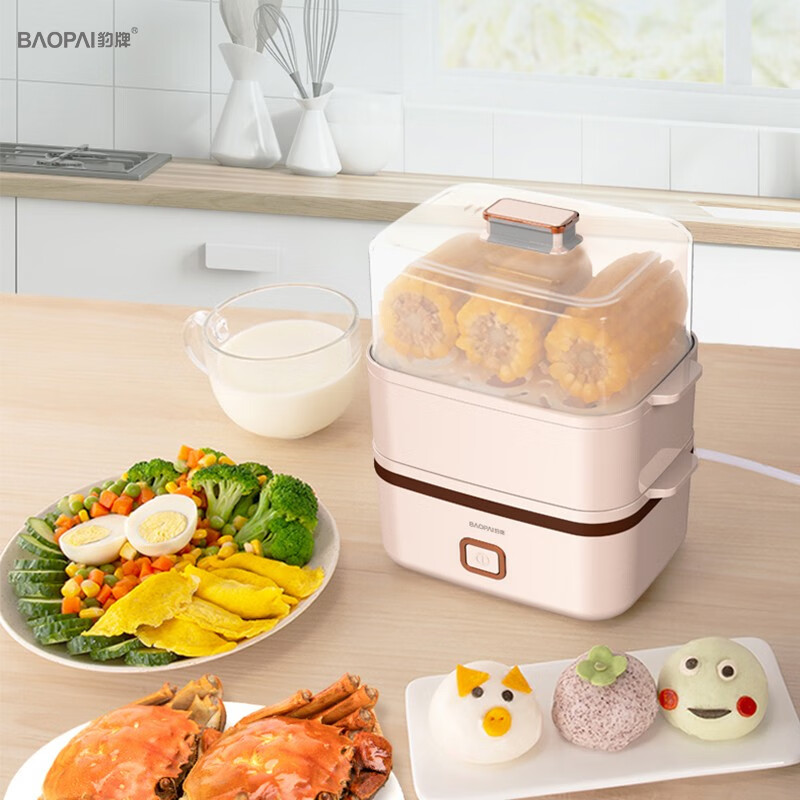 豹牌 多功能早餐机循环蒸汽 BP-ES126高清大图