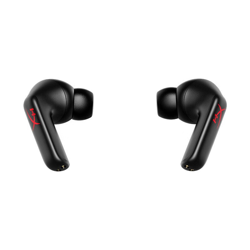 极度未知(HYPERX)真无线蓝牙耳机云雀TWS入耳式音乐耳机 通勤通用 蓝牙连接 黑色高清大图