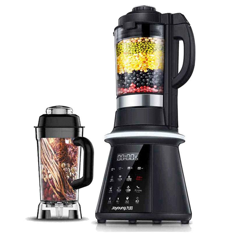 九阳joyoung破壁料理机l18y920破壁料理机德国进口电机智能加热家用多