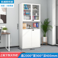 密码锁上玻下铁文件 置物柜【2000*900*400】1.3mm