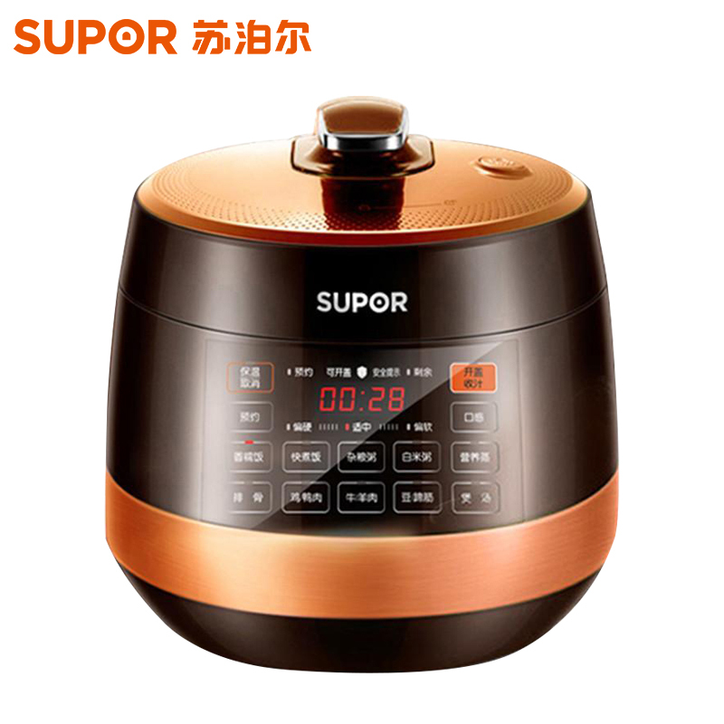 苏泊尔(SUPOR ) SY-60YC01Q 6L双胆电压力锅(计价单位:台)