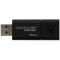 華谷動力 金士顿(Kingston)64GB USB3.0 U盘 DT100G3 黑色 滑盖设计 时尚便利