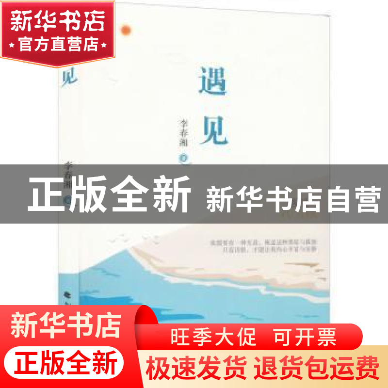 正版 遇见 李春湘著 北方文艺出版社 9787531753636 书籍