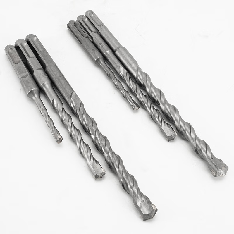 海斯迪克 gnjz-7450 加长电锤钻头穿墙冲击钻头方柄 8*280mm(5个)