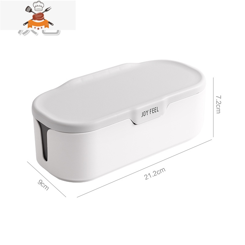 调料罐套装调味料罐子厨房用品带盖味精组合盐罐品佐料家用收纳盒 敬平 灰色厨房收纳盒