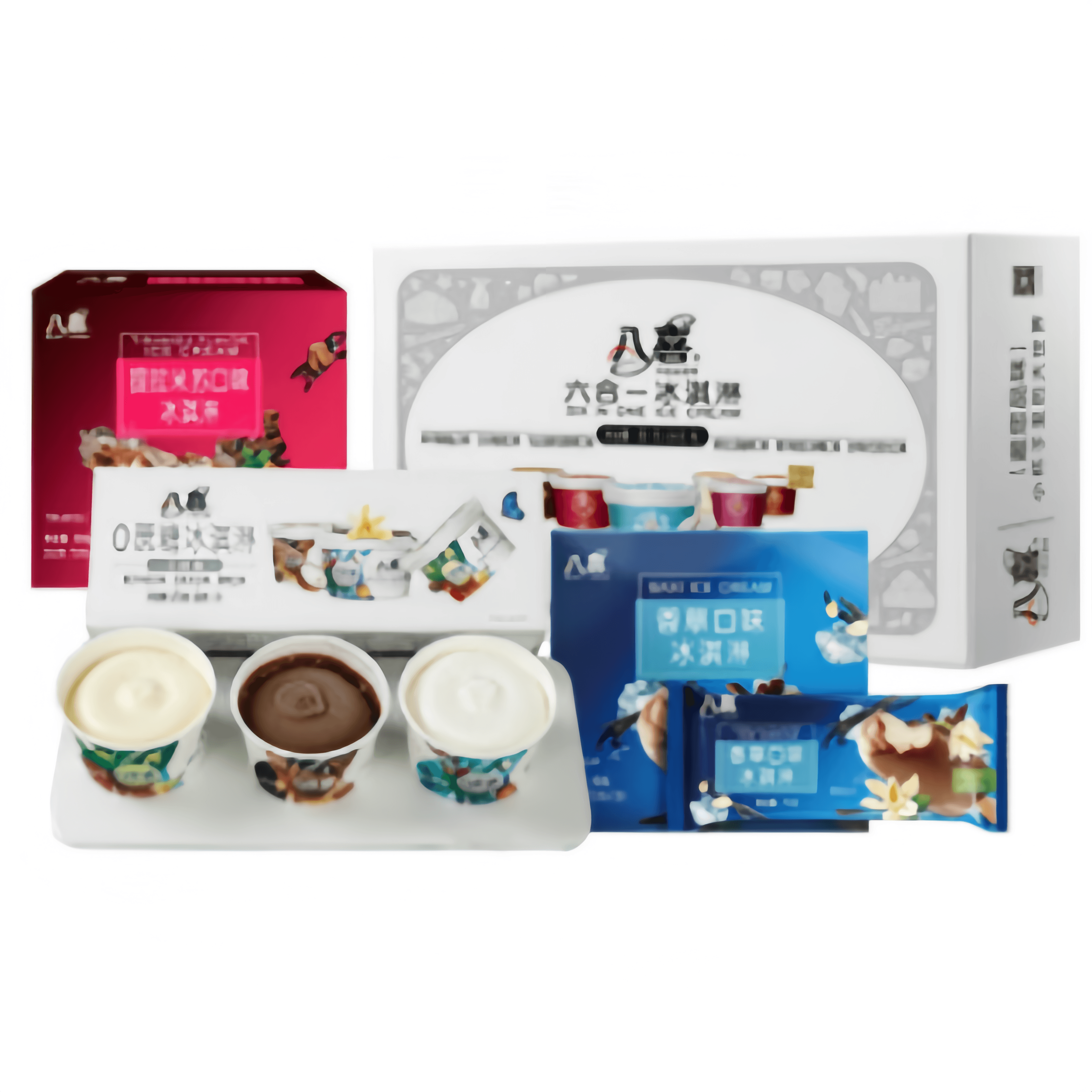 夏送清凉套装五 八喜冰淇淋组合套装高清大图